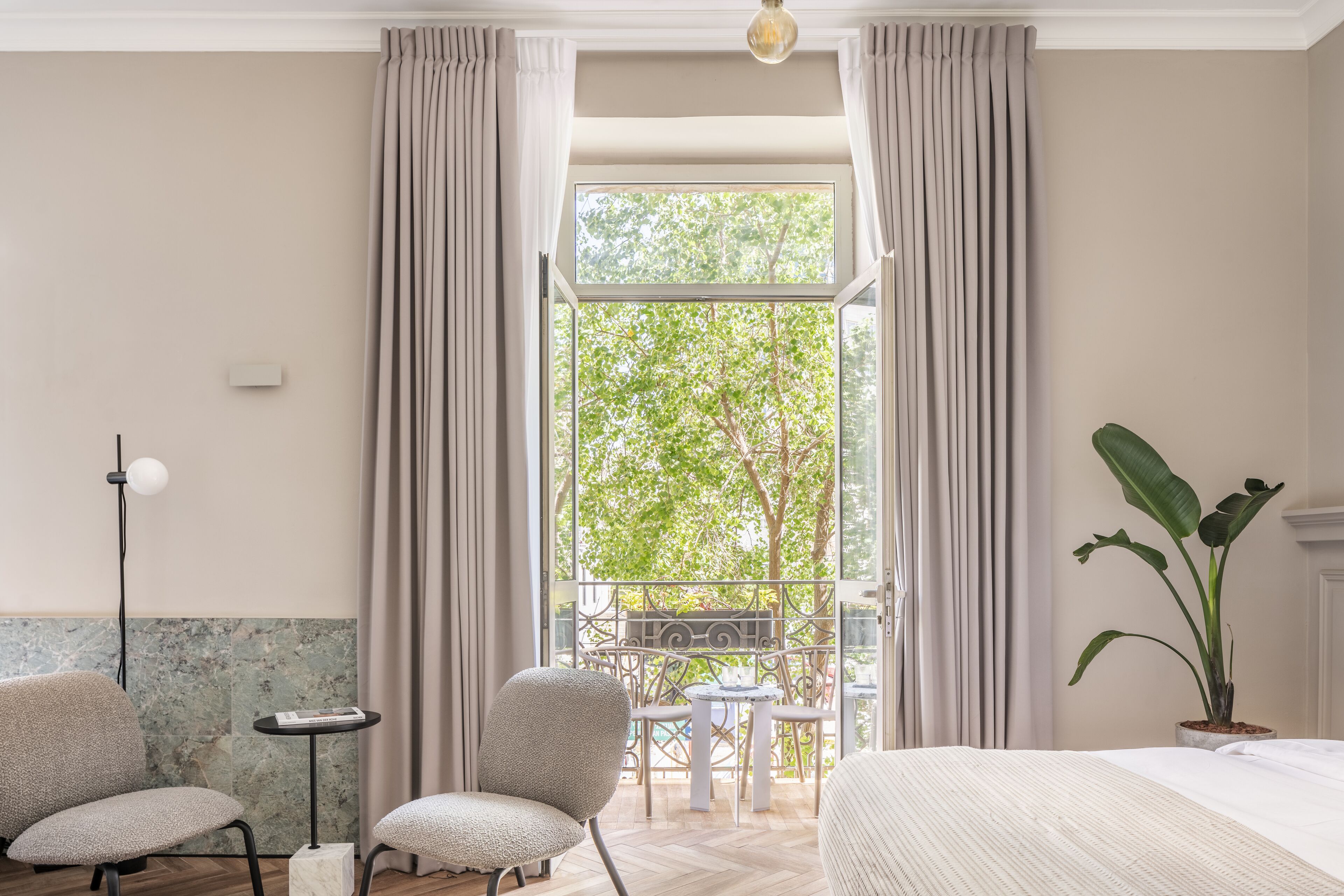 King Suite With Balcony | Terraza o patio