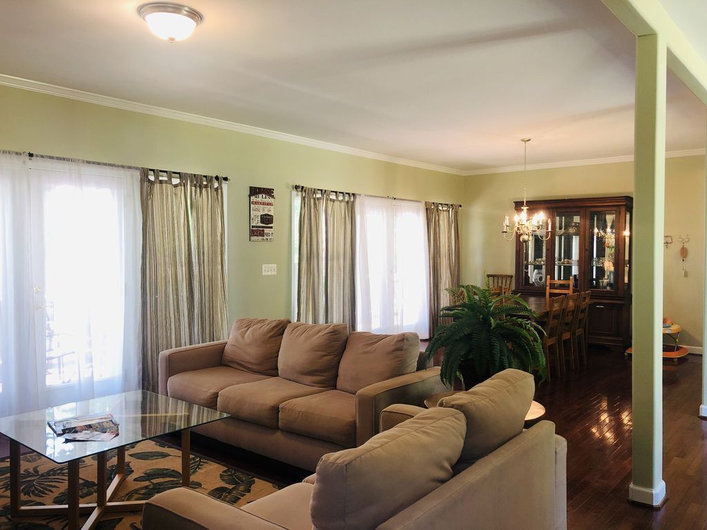 Smart TV, fireplace, foosball, table tennis