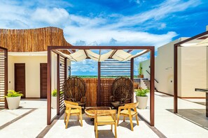 Terraza en la azotea