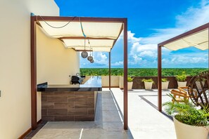 Rooftop terrace