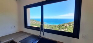 Interior - Exceptional sea view villa with pool (Conca)
