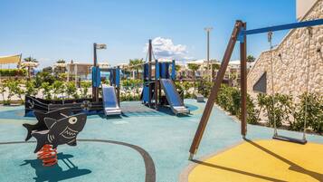 Utendørs lekeområde for barn