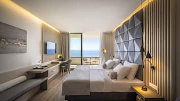 1 Schlafzimmer, Allergikerbettwaren, Minibar, Schreibtisch