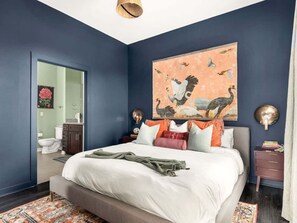 2 habitaciones, tabla de planchar con plancha y wifi gratis 