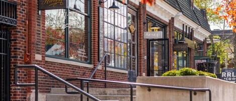 Détail de l’extérieur