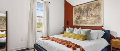 2 chambres, bureau, fer et planche à repasser, Wi-Fi gratuit