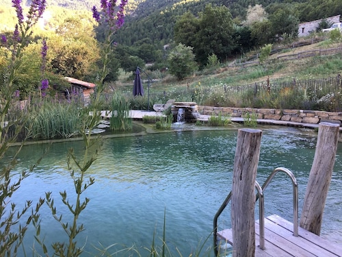 "La Fenière"Gîte at the end of the world.La Valbonnette