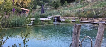 "La Fenière "Gîte at the end of the world.La Valbonnette