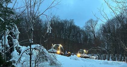 Jay Peak's Premier Ski-In / Ski-Out Location-just steps from the trail