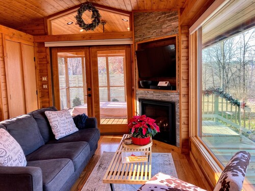 Tiny House on the River