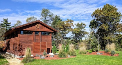 Tiny House on the River