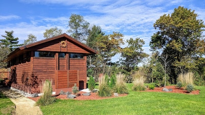 Tiny House on the River