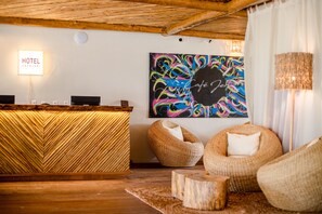 Reception - Café Jeri Hotel - Adults Only (Jijoca de Jericoacoara)