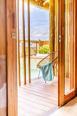 Suite Pool View | View from room - Café Jeri Hotel - Adults Only (Jijoca de Jericoacoara)