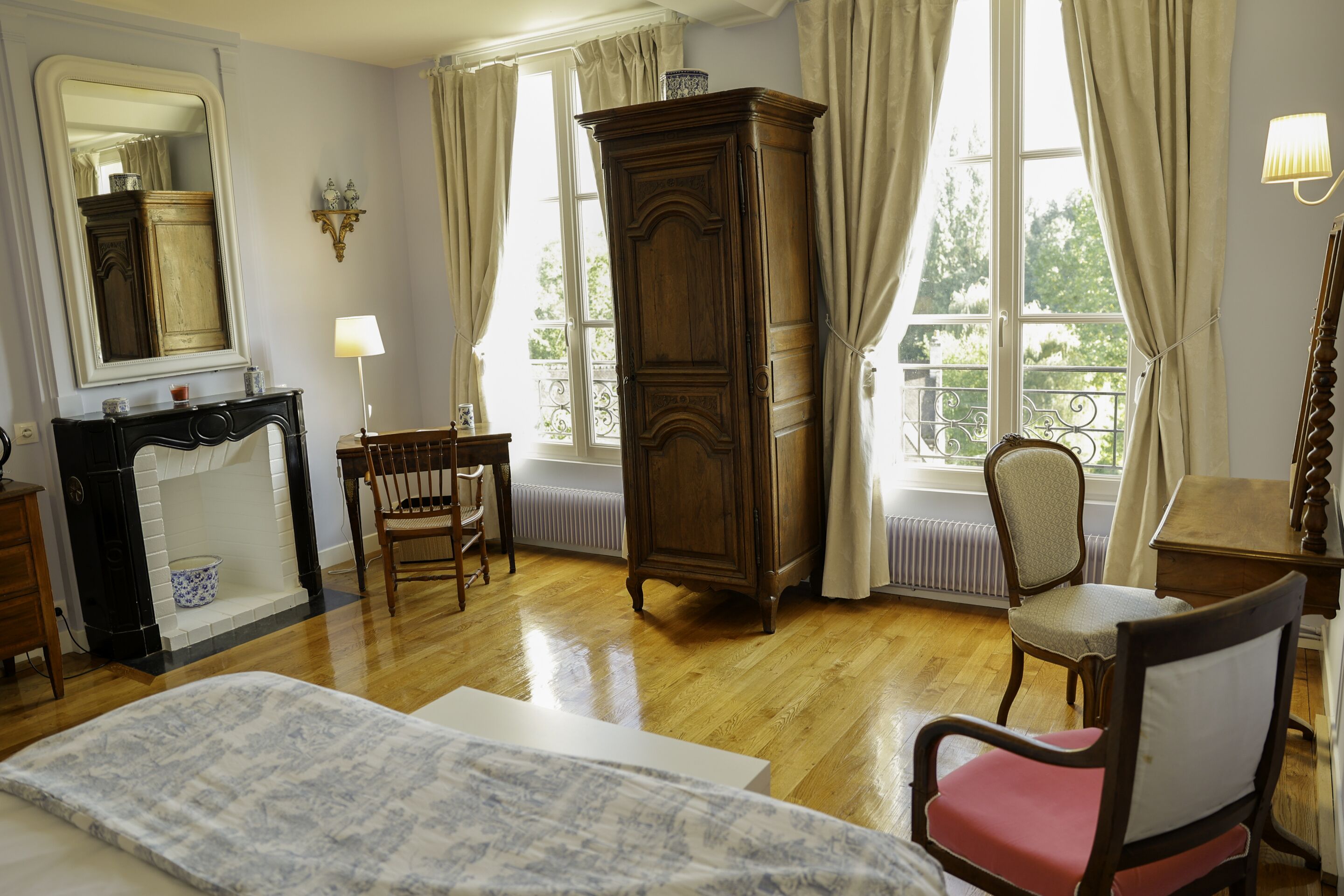 Gîte-deluxe-private Bathroom-river View - Caen