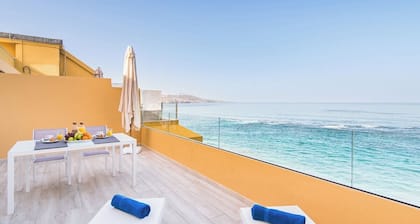 Home2Book Design Sea Front Las Canteras1 Beach