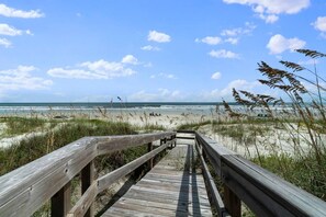 Beach nearby - Just Beachy: Stunning 4BR Oceanfront Home + Private Pool (St. Augustine)