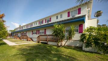 Fachada del alojamiento