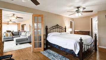 3 habitaciones, tabla de planchar con plancha y wifi gratis