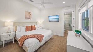 7 bedrooms, desk, iron/ironing board, free WiFi