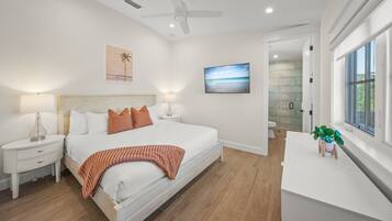 7 bedrooms, desk, iron/ironing board, free WiFi