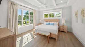 7 bedrooms, desk, iron/ironing board, free WiFi