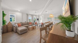 Smart TV, videojuegos, tenis de mesa y oficina