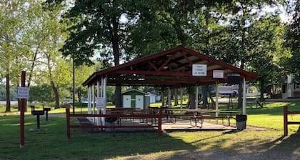 Lazy H Cabin Rental located in a friendly little community