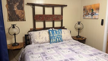 2 chambres, Wi-Fi gratuit, draps fournis