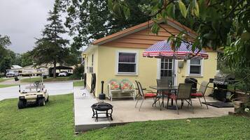 Restauration extérieure