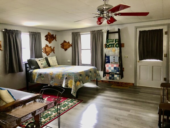 1 habitación, wifi gratis y ropa de cama