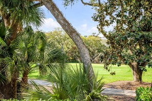 Property grounds - Stunning Completely Renovated Golf Course Villa (Seabrook Island)