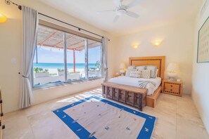 In-room safe, iron/ironing board, travel crib, free WiFi - Oceanfront Villa Nautilus with Beach Club Access (La Paz)
