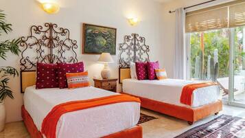 3 bedrooms, iron/ironing board, travel crib, free WiFi