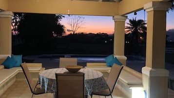 Ristorazione all'aperto