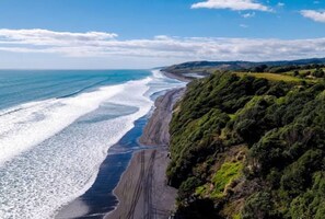 Beach nearby