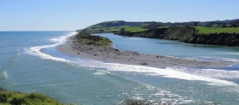 MOKAU 'Number One'<br>Bach situated 5 minutes drive from Mokau<br>1 Briscoe st Awakino