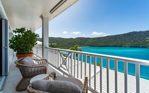 Property grounds - Stunning 360° Views of Magens Bay, St.John & BVI's. Luxury 6 bedroom villa (St. Thomas)