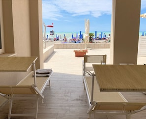 Beach/ocean view - Hotel Cecina Beach (Cecina)