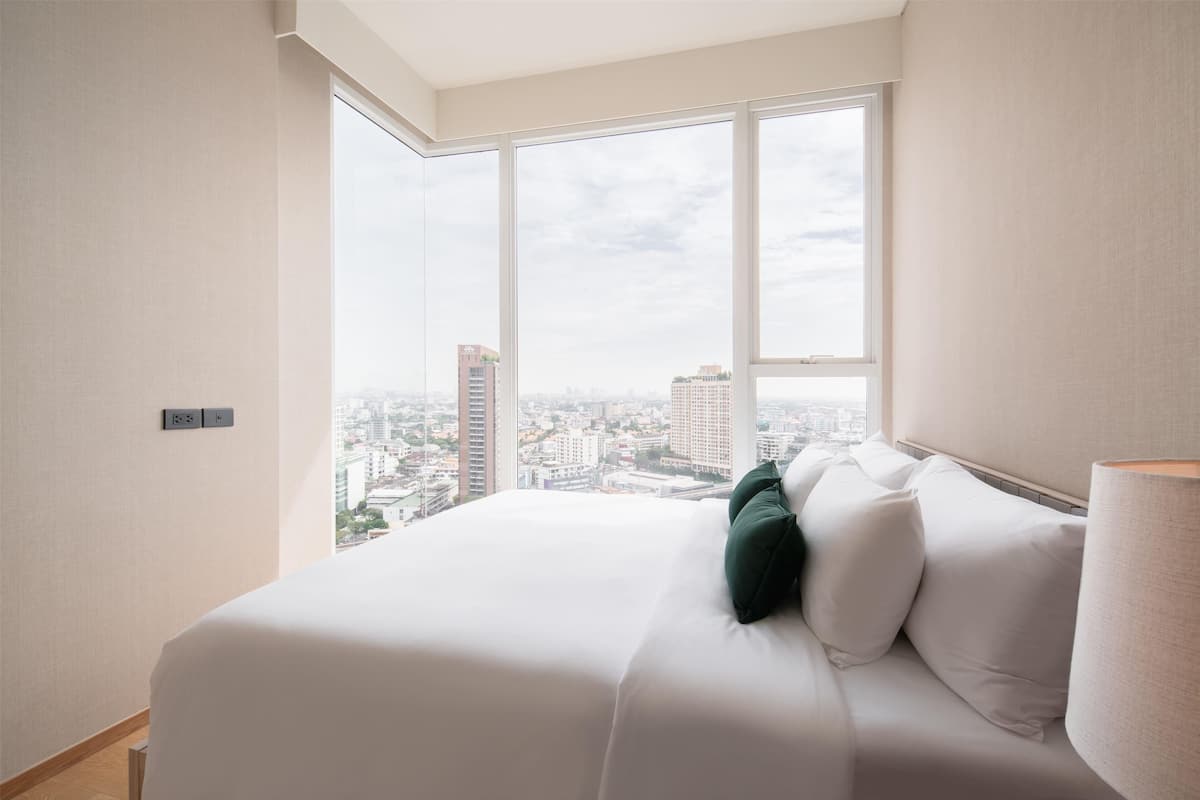 프리미어 스위트, 침실 1개 | 1 개의 침실, 객실 내 금고, 책상, 노트북 작업 공간