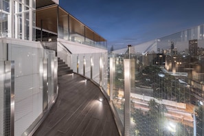 Terraço na cobertura