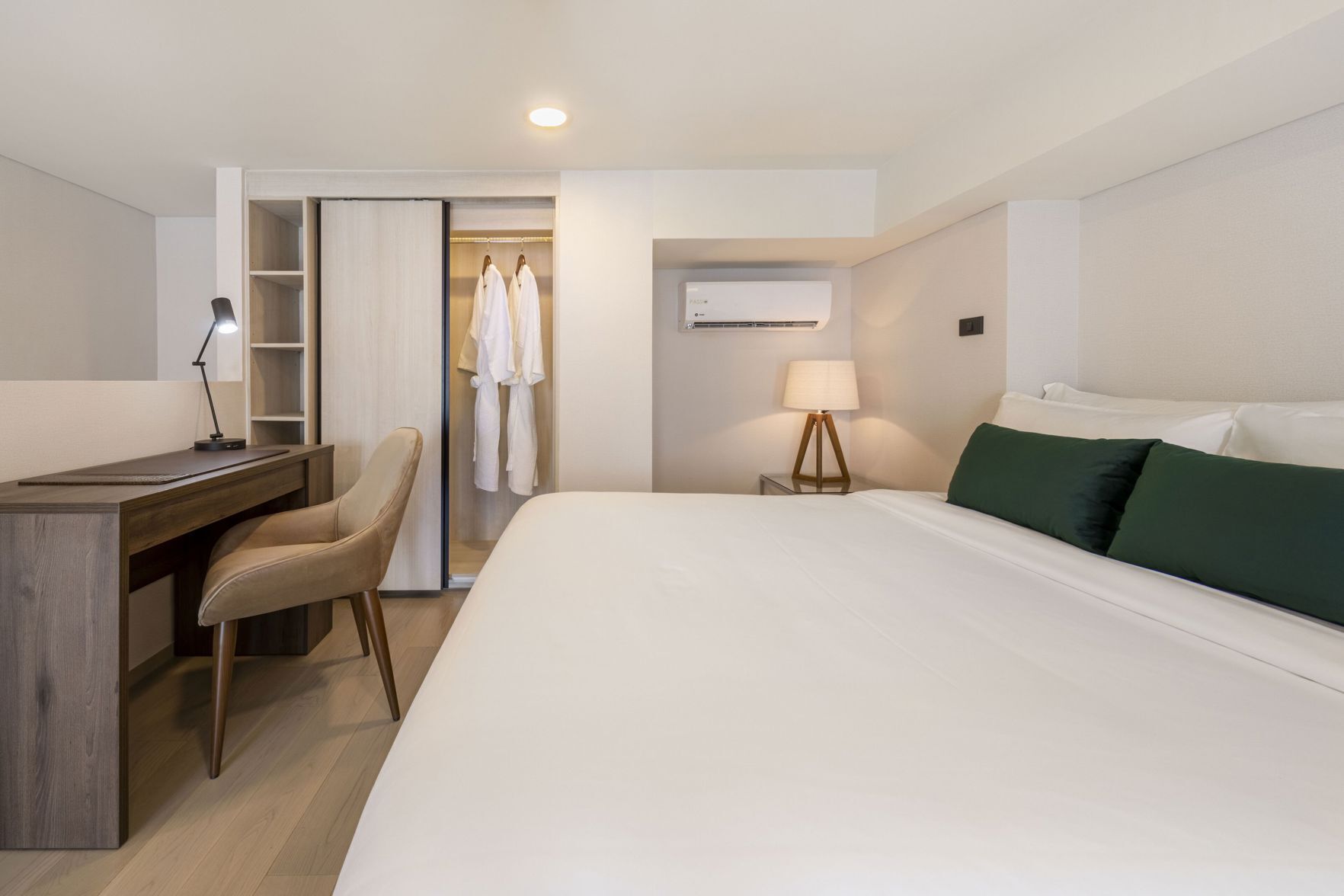 In-room safe, desk, laptop workspace, blackout curtains