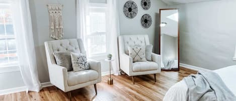 4 chambres, fer et planche Ă repasser, Wi-Fi gratuit, draps fournis