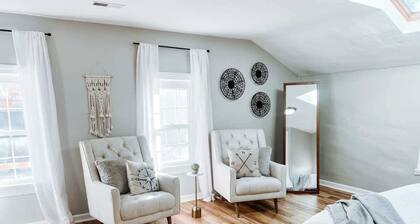 Large 4 BR -Close to Airport & IX Center -Sleeps10