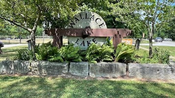 Overnatningsstedets område