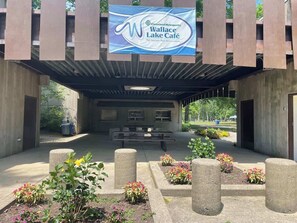 Restauration en plein air