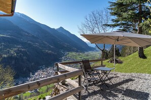 Property grounds - The View 4½ Zi House Valposchiavo (Poschiavo)