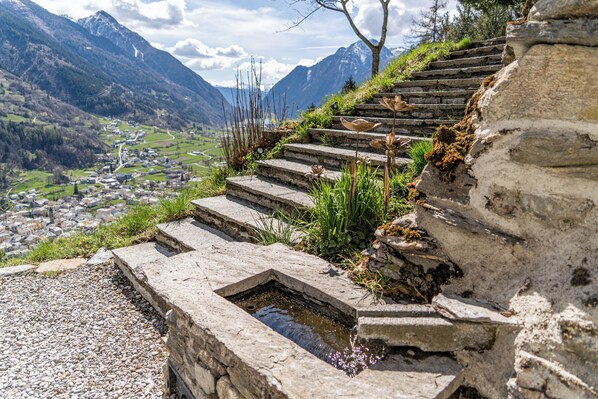 Property grounds - The View 4½ Zi House Valposchiavo (Poschiavo)