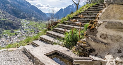 The View 4½ Zi House Valposchiavo