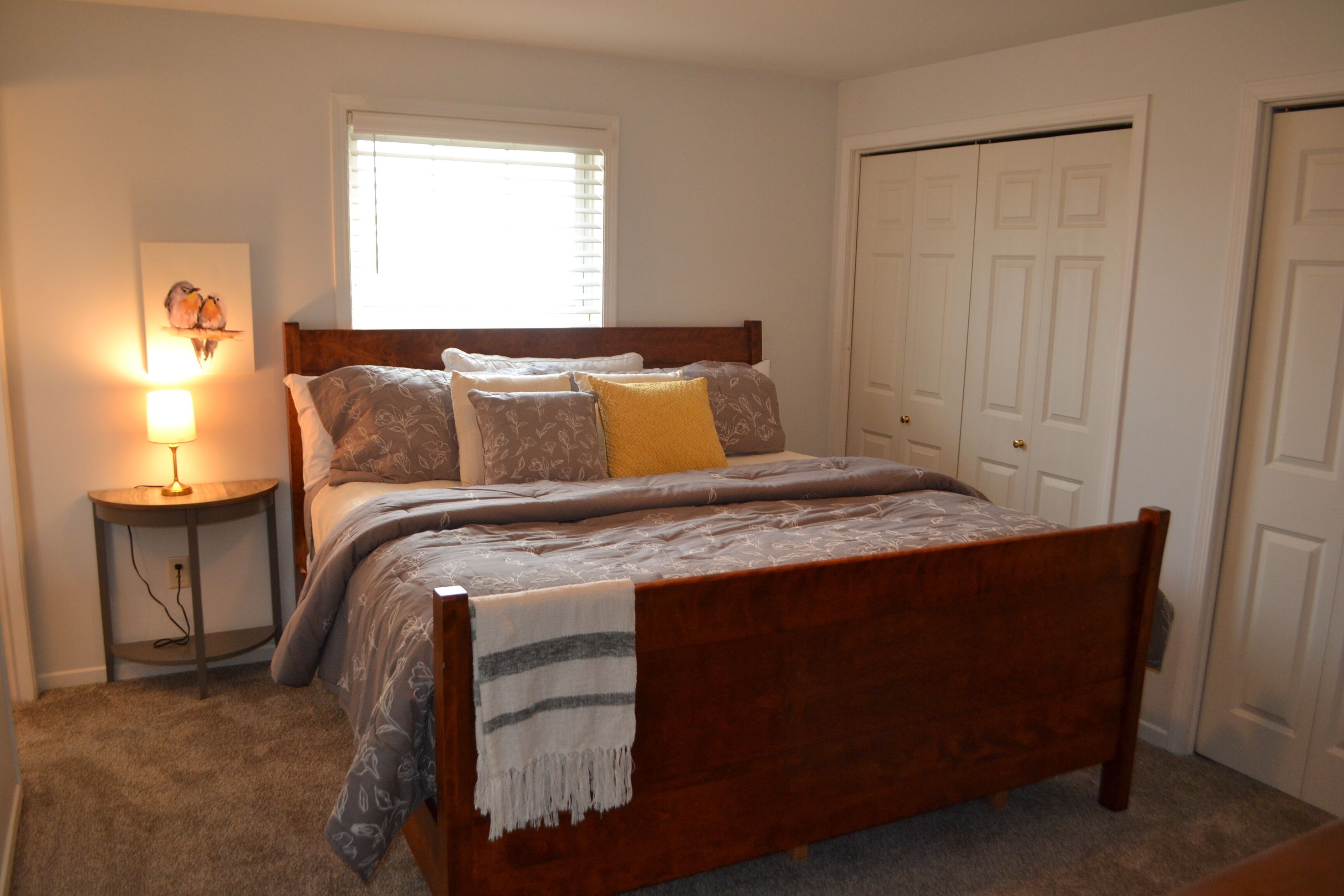 4 sovrum, skrivbord, strykjärn/strykbräda och gratis wi-fi